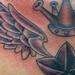 tattoo galleries/ - Star with wings and crown - 64847